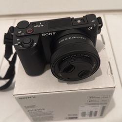 Sony  ZV-E10II Camera 