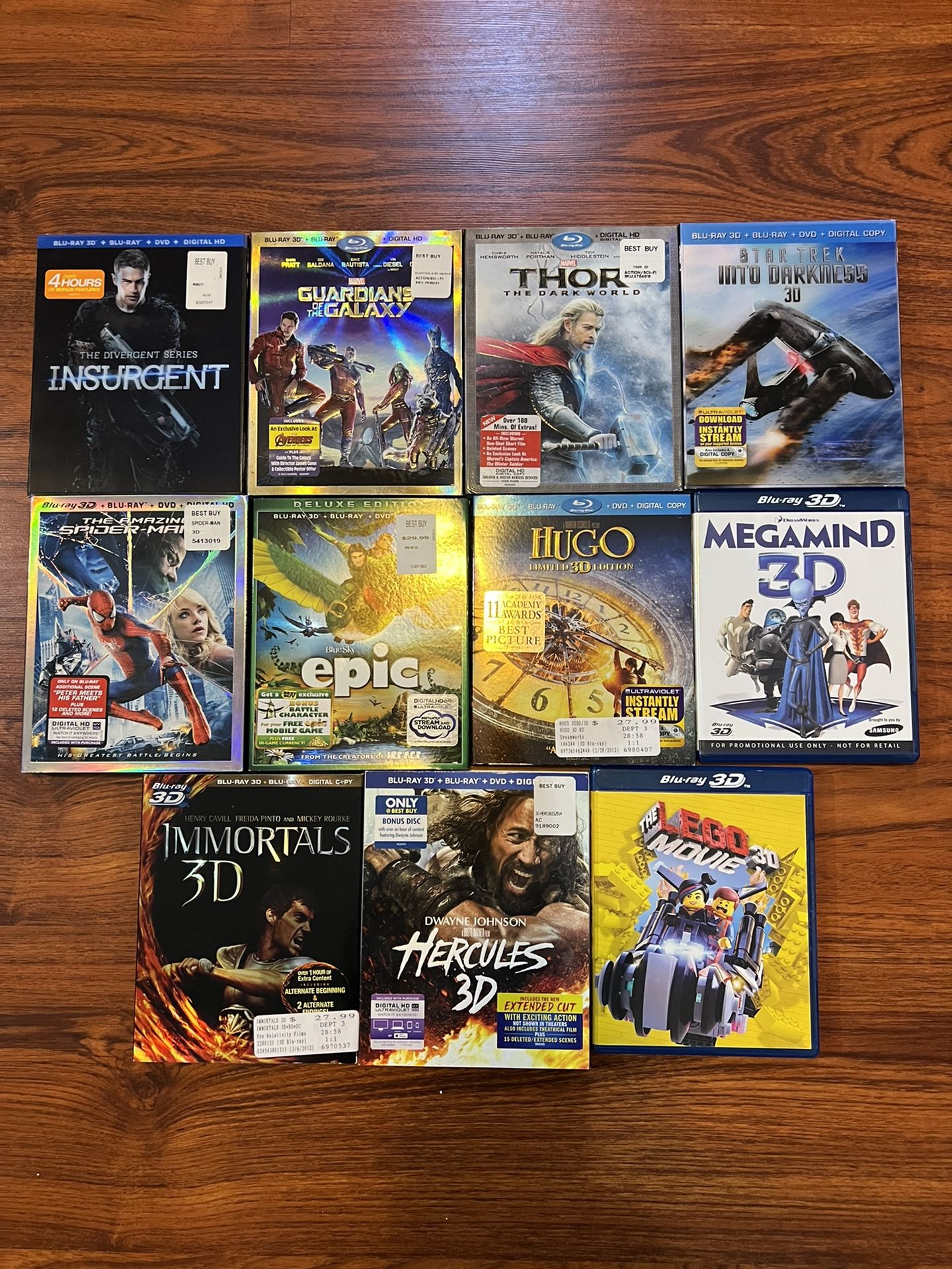 3D Movies