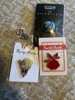4 new pins from IGN Live 2025
