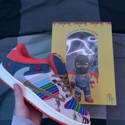 Chucky The Slayer x Cold Sins Size 10