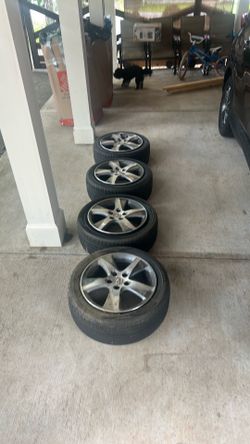 acura tsx original wheels