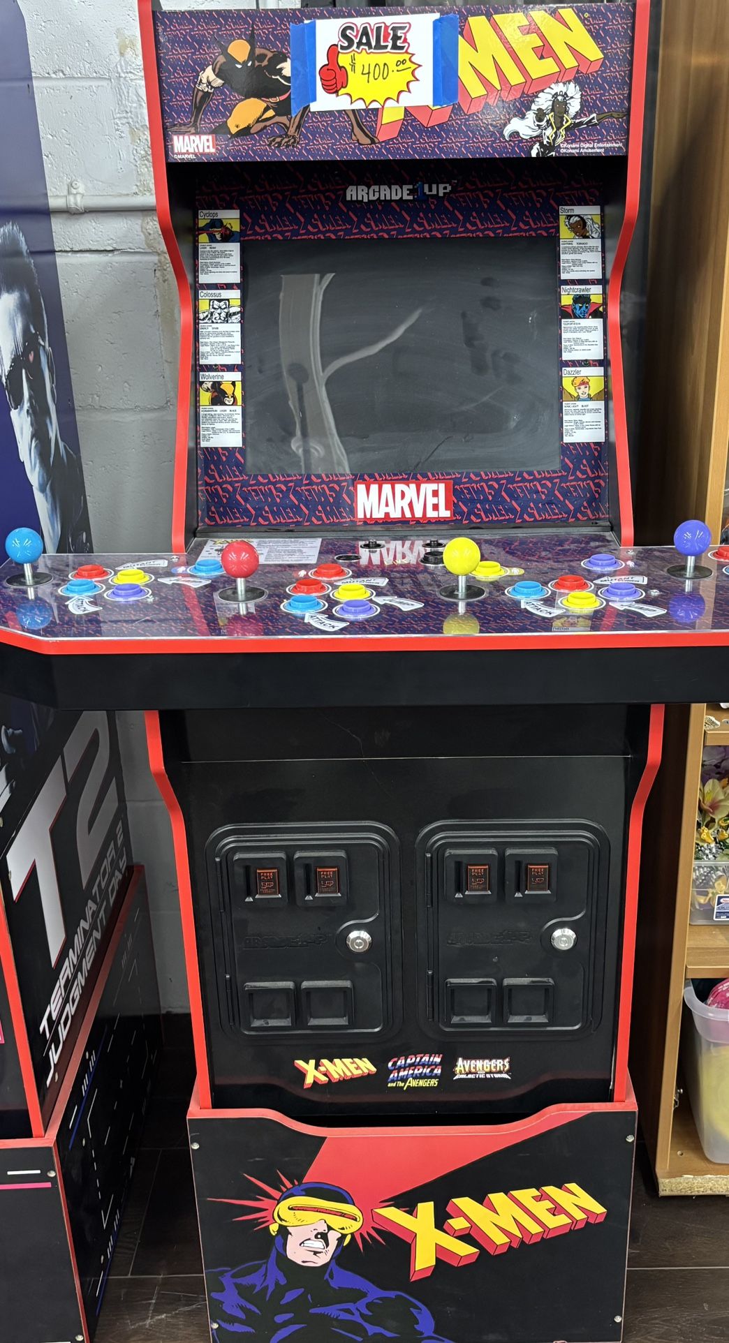 Marvel Game