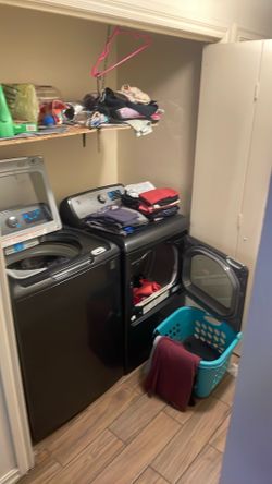 Matching Washer & Dryer set