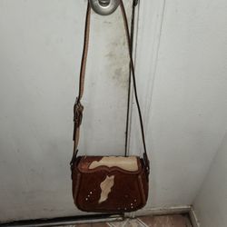 Real Leather Mexican Purse