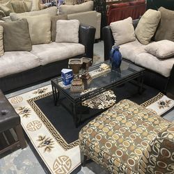2pc Sofa Set 