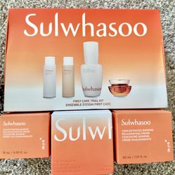 Sulwhasoo Moisturiser, Eye Cream