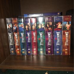 Nine Seasons Of Smallville On DVD And Smallville Movie On Blue Ray!