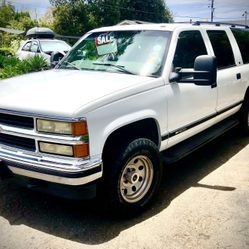 1999 Chevrolet Suburban
