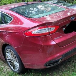 2014 Ford Fusion