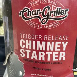 Charcoal Starter 