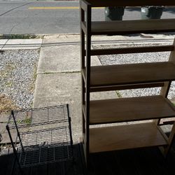 2 Shoe Racks 