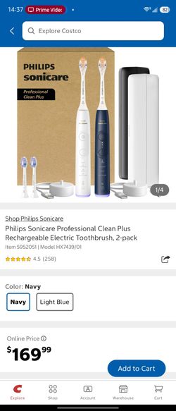 Philips sonicare toothbrush