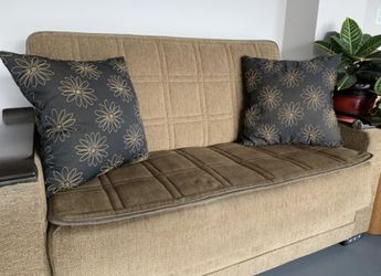 Square Pattern Mini Couch