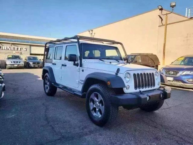 2016 Jeep Wrangler
