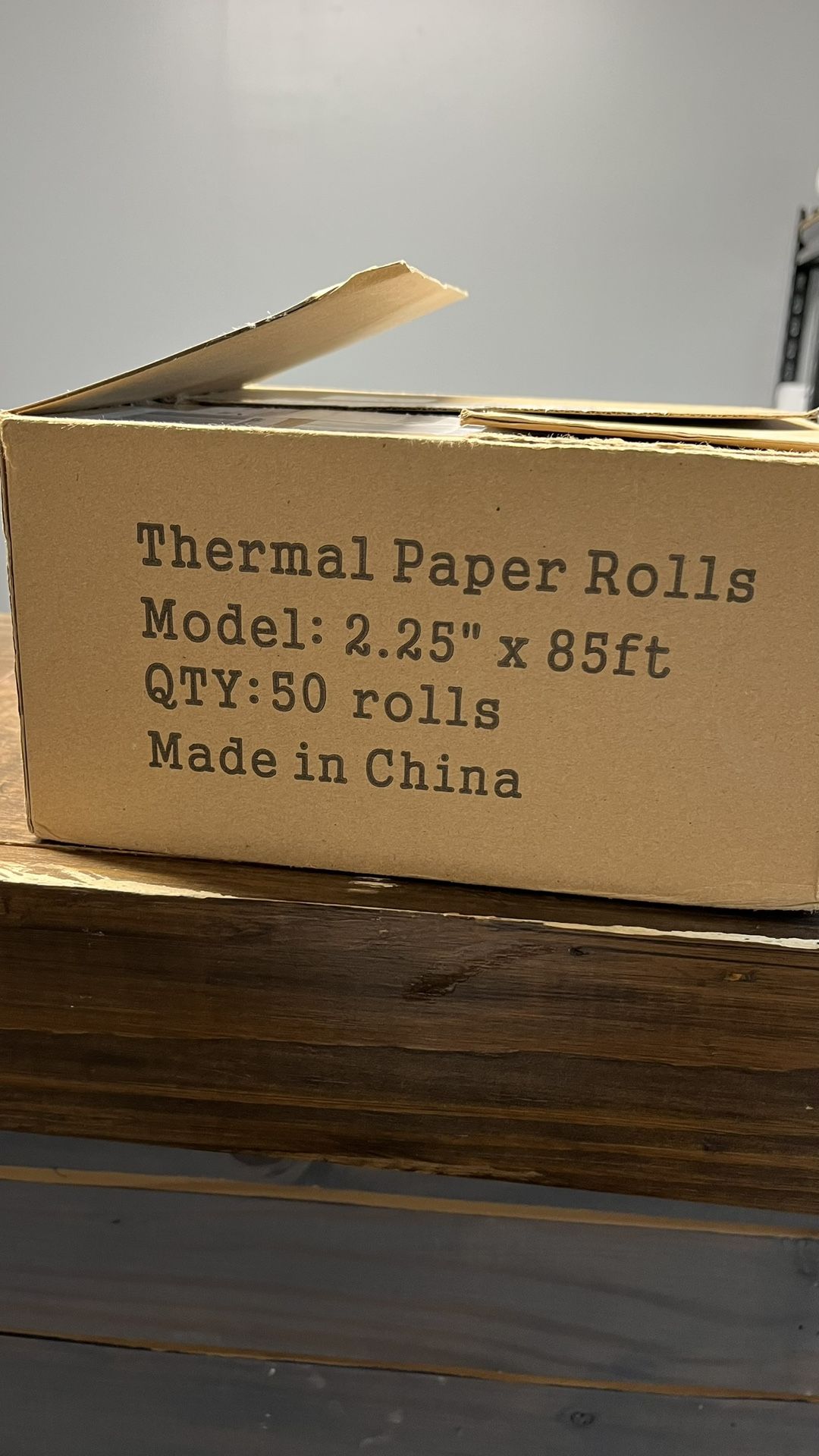 Thermal Paper Rolls