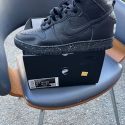 Nike Undercover x Dunk 1985 Chaos -Black - Men’s 10.5