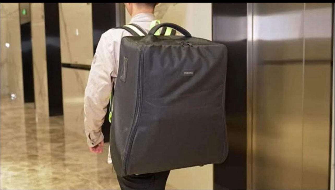 New , one giant travel backpack. $25 ,Azusa
