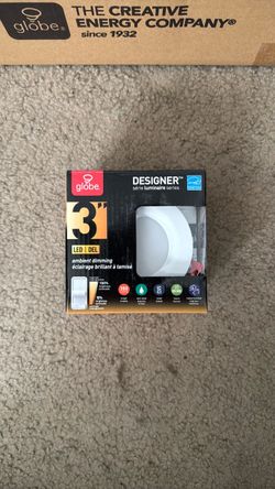 Globe Designer 3" LED Recessed Light