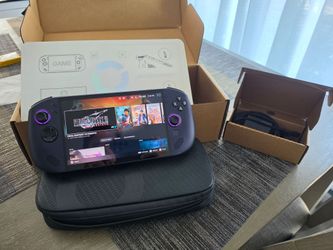 Legion Go S Z1E, 32GB, 1TB, With Warranty.