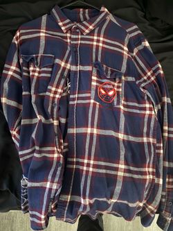 Spider-Man Flannel Large