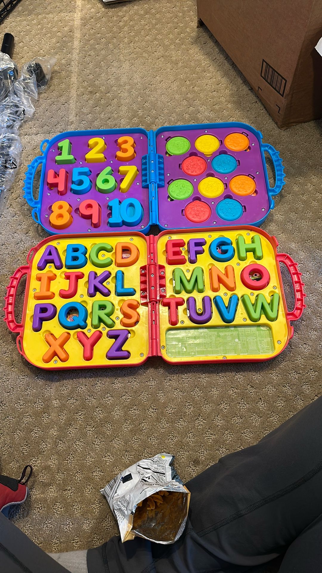 Sesame Street Take Along Sets