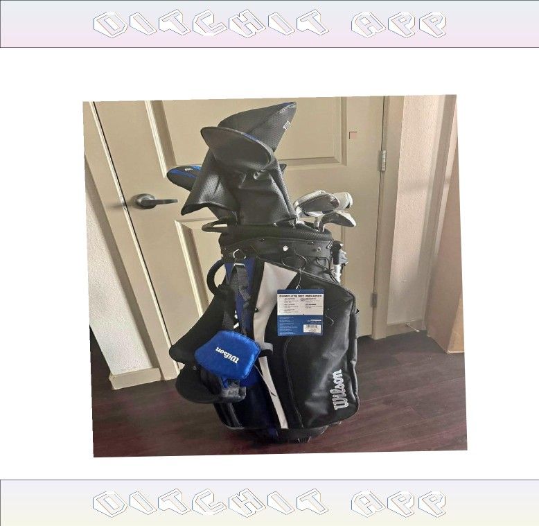 Enhance Your Golf Skills with Our Complete Golf Set Conquer the Course cause enough
