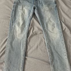 Purple Jeans Size 34 