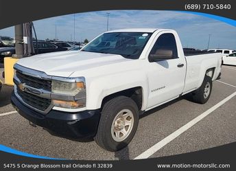 2016 Chevrolet Silverado 1500 Regular Cab