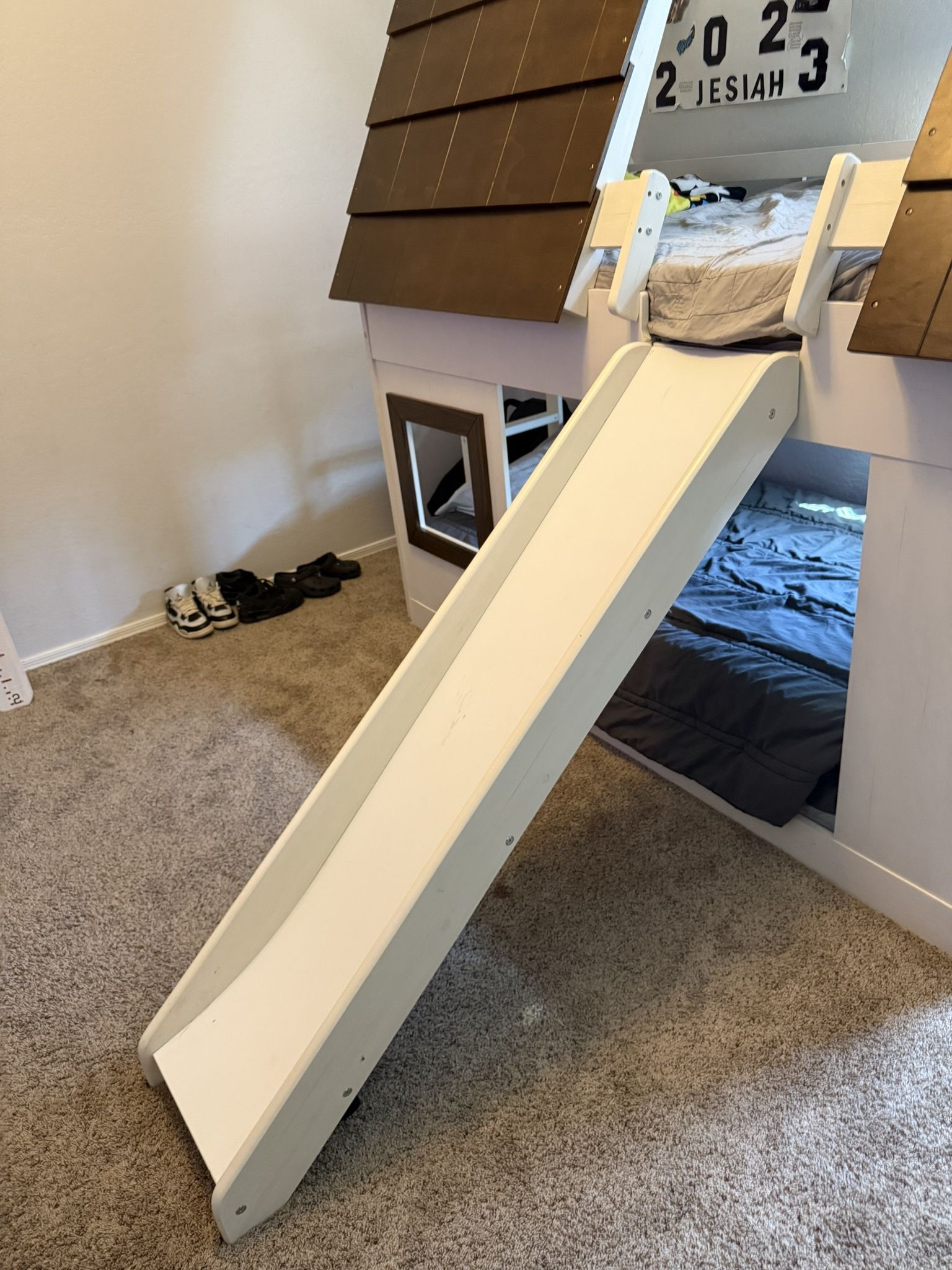 Bunk Bed With Slide