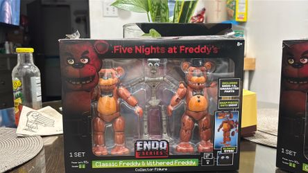 Endo series Fnaf freddy