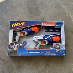 Disruptor Nerf Gun