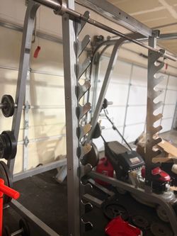 Squat rack