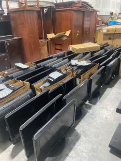 Bulk tv sale well over 100!