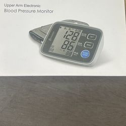 Blood Pressure Monitor