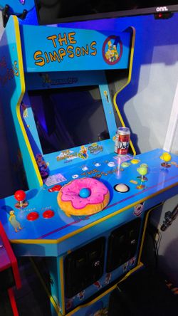 Arcade1Up The Simpsons Arcade Cabinet