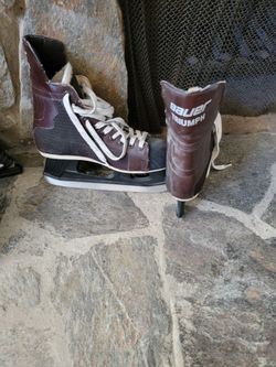 Bauer skate size 7