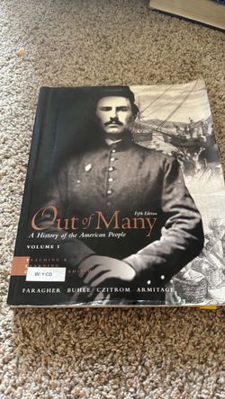 Out of Many History of the American People Vol. 1
