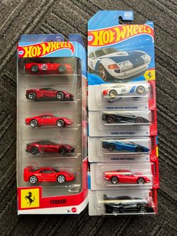Hot Wheels Ferrari Bundle – Brand New | 10 Cars