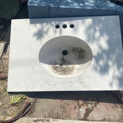 Bathroom Sink. 20x30