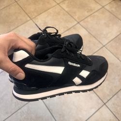 Reebok Hard Plastic Toe Box Shoes