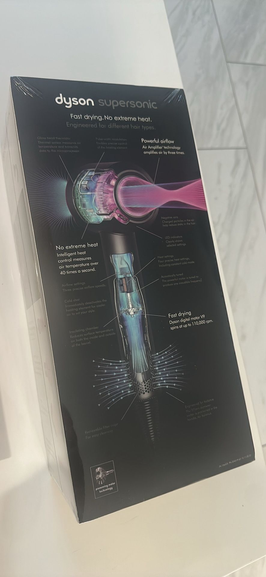 dyson supersonic hair dryer