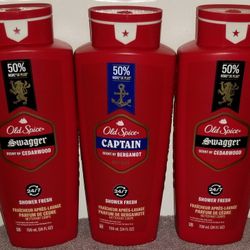 Old Spice Body Wash 24oz Each 