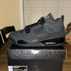 Air Jordan 4 Black Cat
