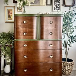 1940s Art Deco Dresser 