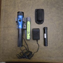 Streamlight Stinger tactical duty flashlight Matco