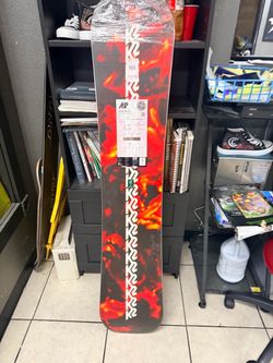 K2 world peace snowboard