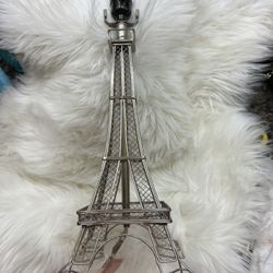 Eiffel Tower Lamp Only