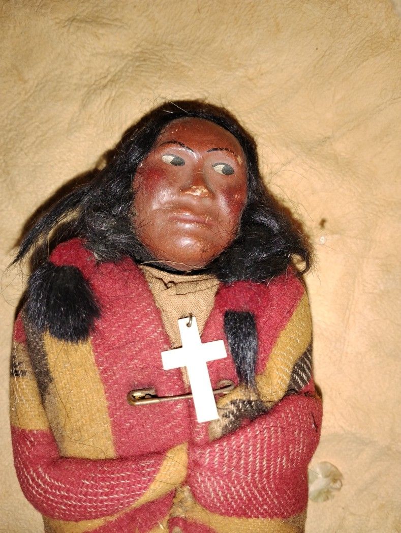 Skookum Bully Good Indian Doll