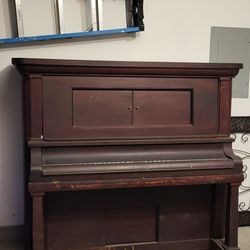 Antique Piano (Circa 1921)