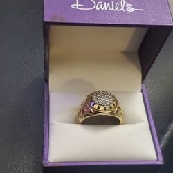 Mens Diamond Ring From Daniel's Jewlery